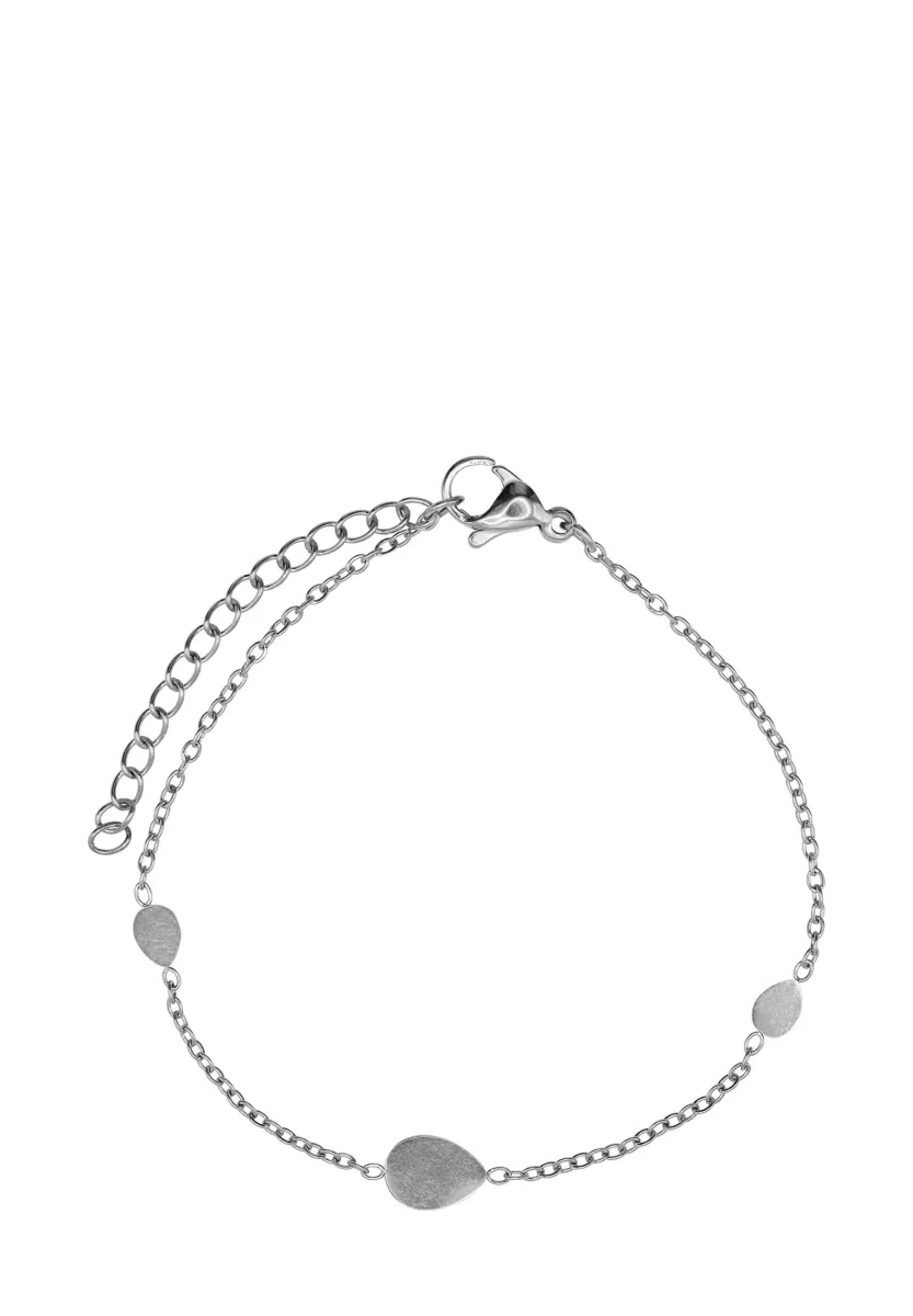 Armband - silberfarben poliert