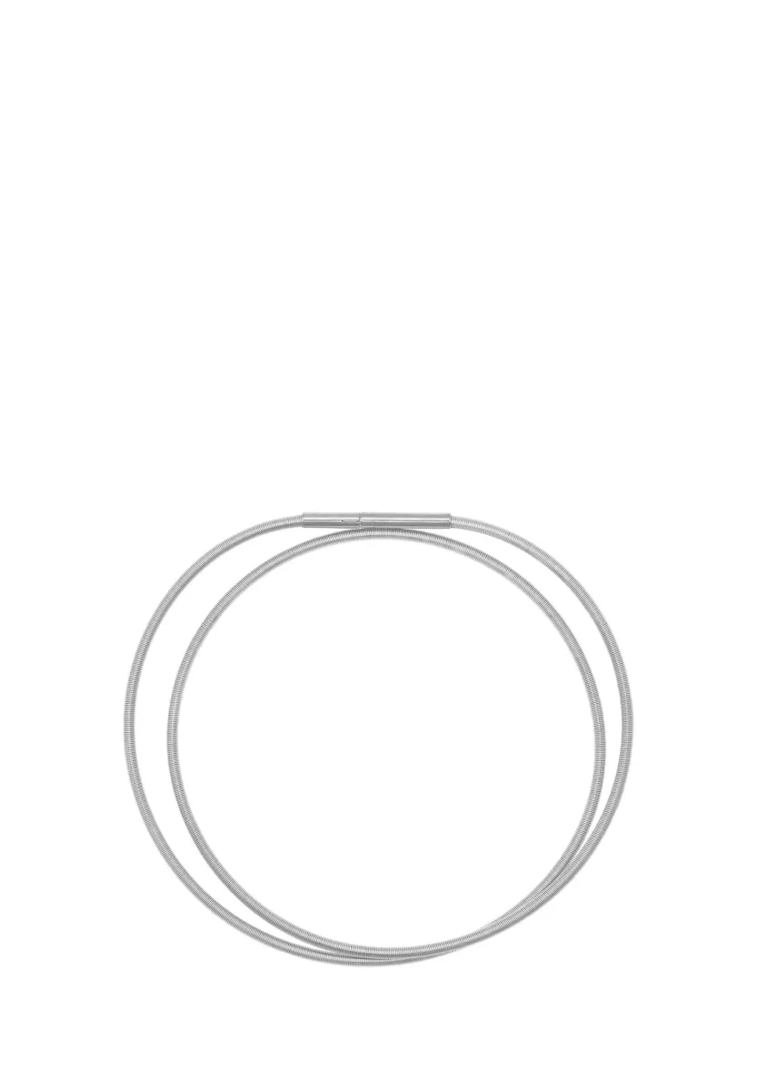 Armband - silberfarben poliert