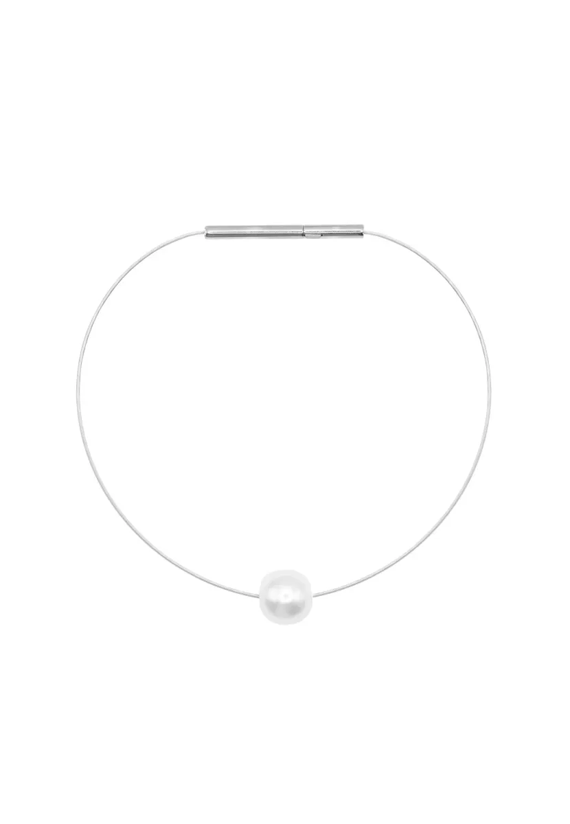 Armband - silberfarben poliert