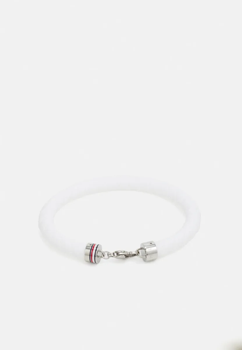 Armband - silver-coloured/white