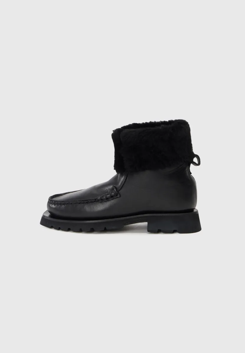 ARMENTA HIGH - Snowboot/Winterstiefel - black