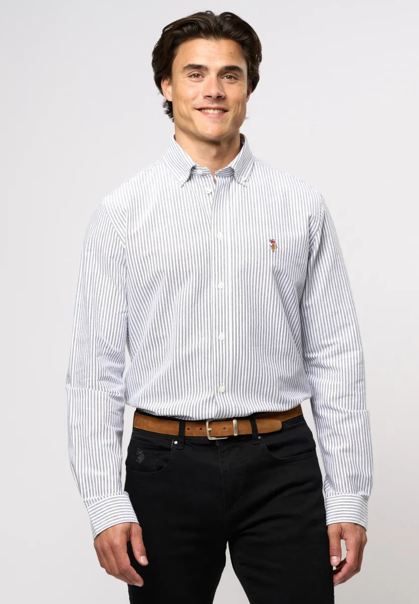 ARMIN  - Hemd - dark sapphire stripe