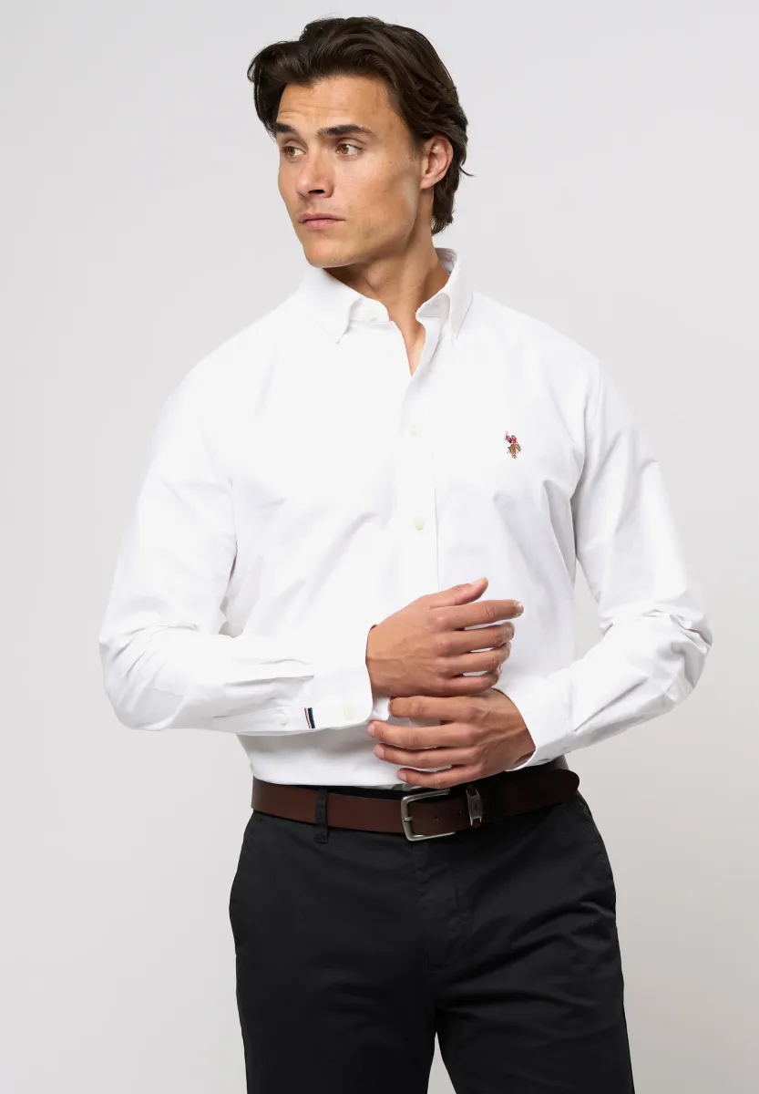 ARMIN  - Hemd - white