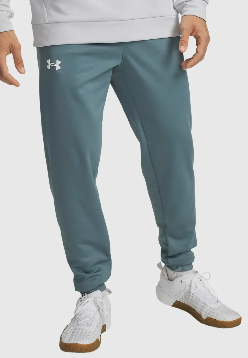 ARMOUR FLEECE - Jogginghose - jasper blue
