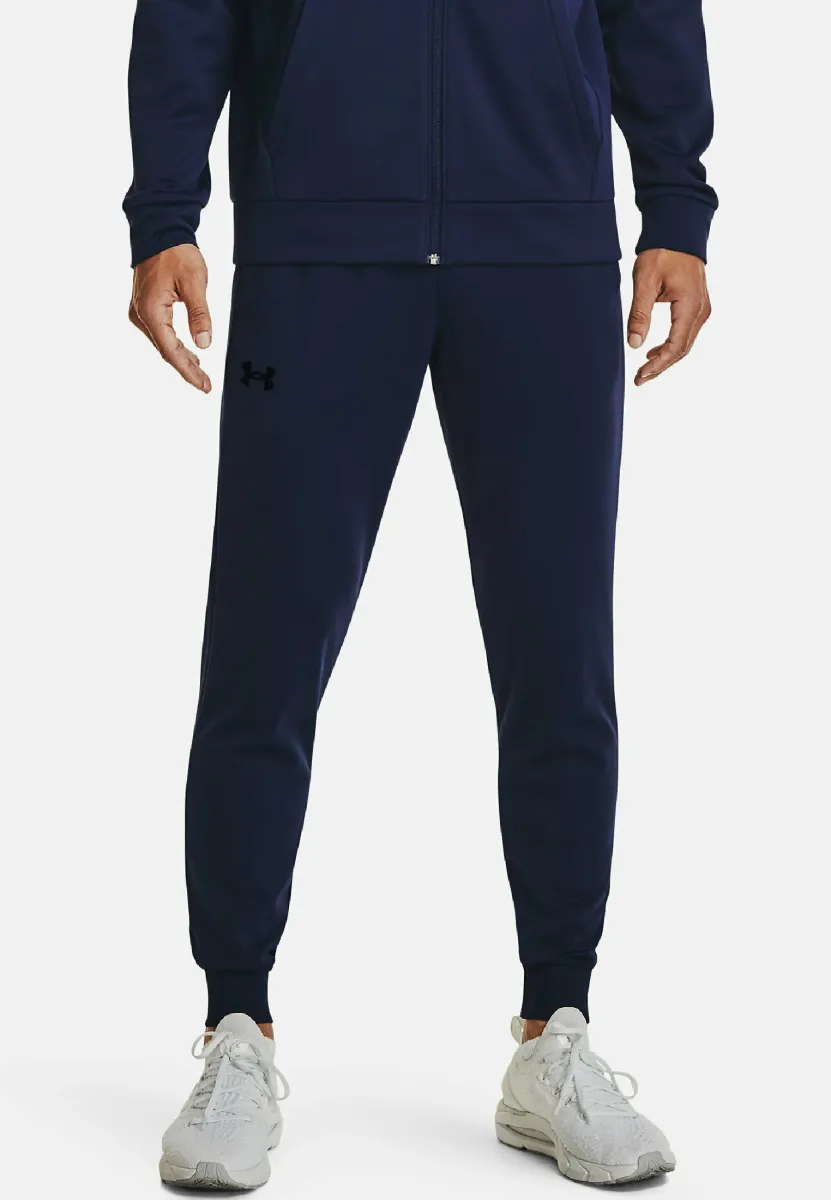 ARMOUR FLEECE - Jogginghose - midnight navy
