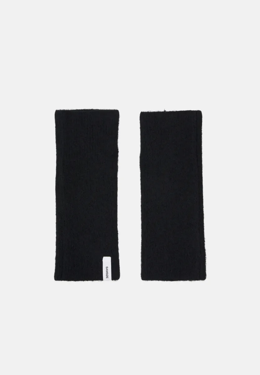 ARMWARMER - Kurzfingerhandschuh - black