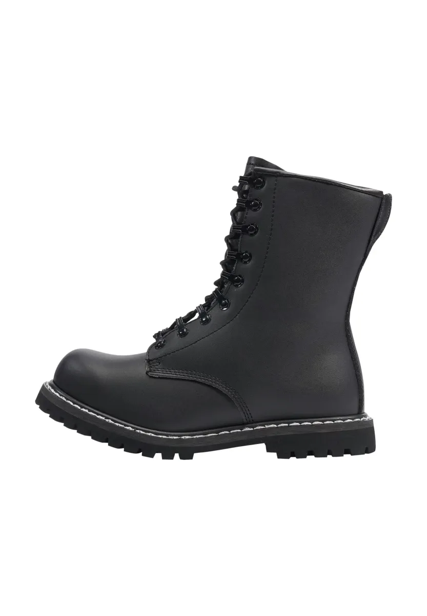 ARMY - Snowboot/Winterstiefel - black
