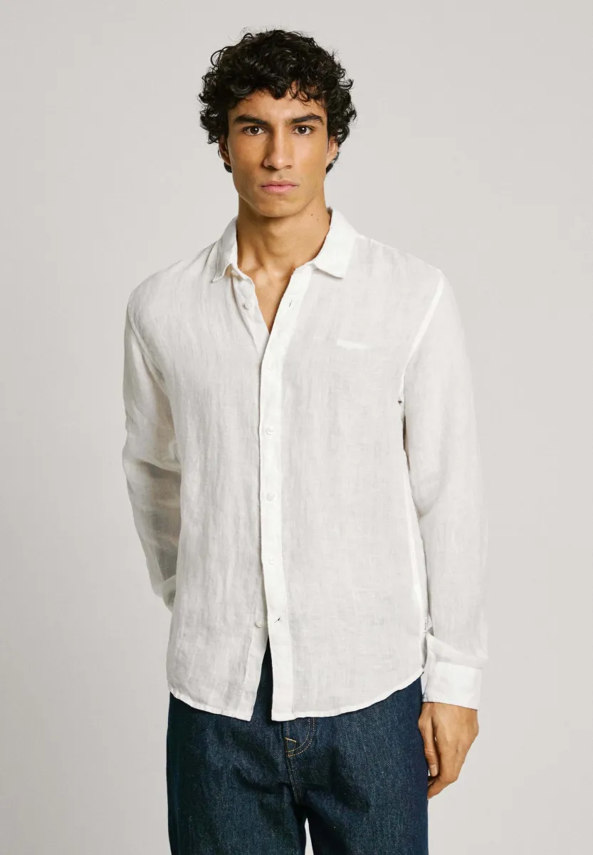 ARNAU - Hemd - white