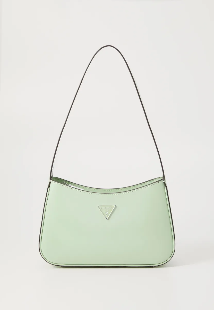 ARNELA TOP ZIP SHOULDER BAG - Handtasche - sage