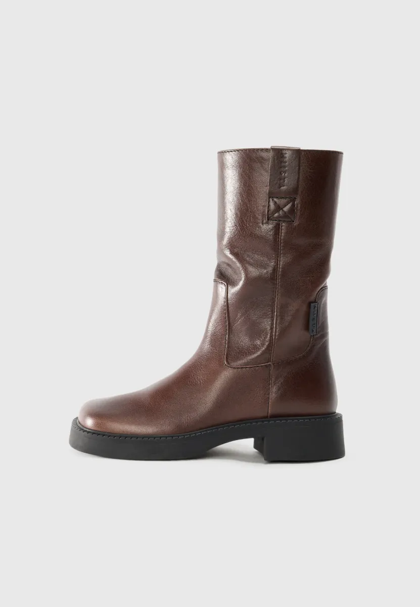 ARON - Cowboy-/Bikerboot - brown