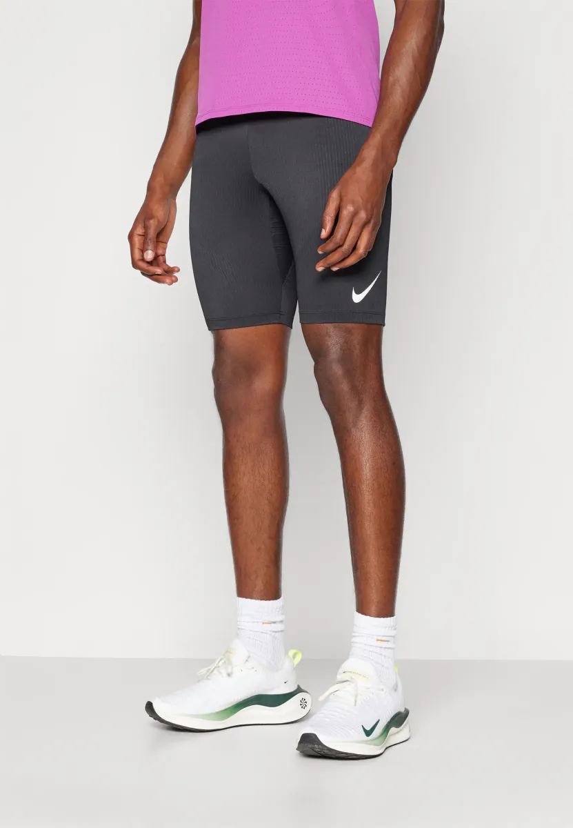 AROS - Lauftights - black/summit white