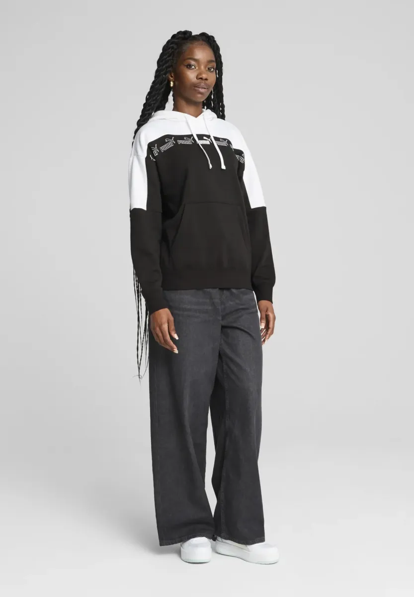 AROUND THE BLOCK  - Kapuzenpullover - black