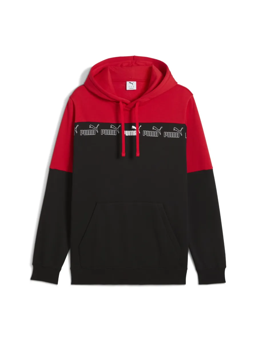 AROUND THE BLOCK - Kapuzenpullover - for all time red