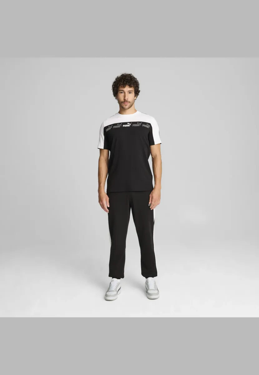 AROUND THE BLOCK - T-Shirt print - black