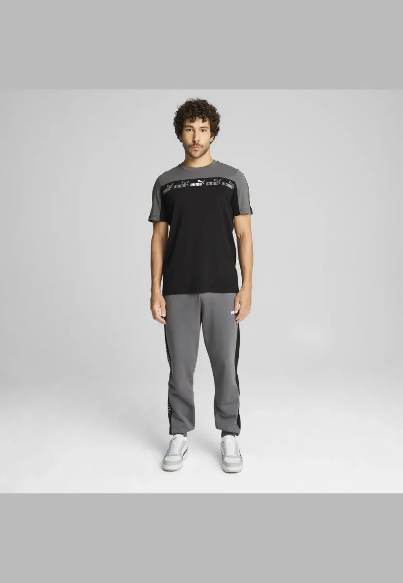AROUND THE BLOCK - T-Shirt print - cool dark gray