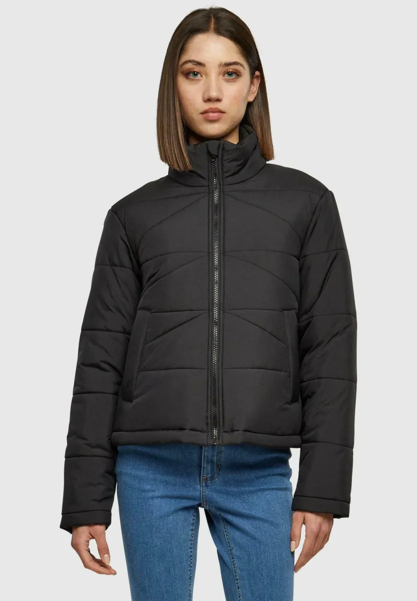 ARROW PUFFER - Winterjacke - black