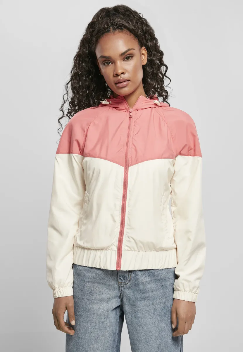 ARROW  - Windbreaker - palepink/whitesand