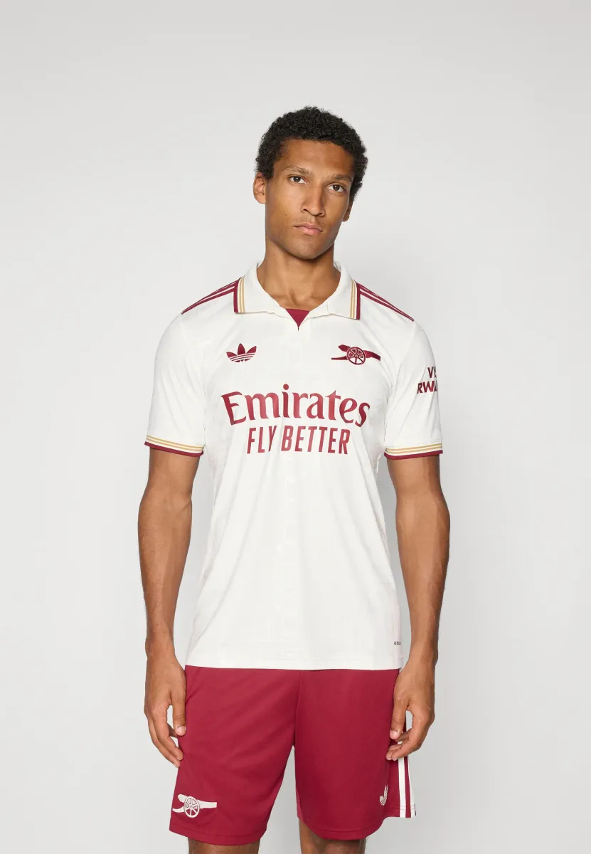 ARSENAL FC 25/26 3RD JERSEY - Vereinsmannschaften - cloud white/team coll burgundy