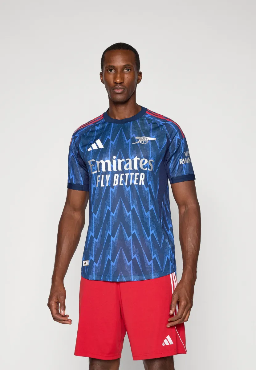 ARSENAL FC 25/26 AWAY JERSEY AUTHENTIC - Vereinsmannschaften - night indigo/matte silver-coloured