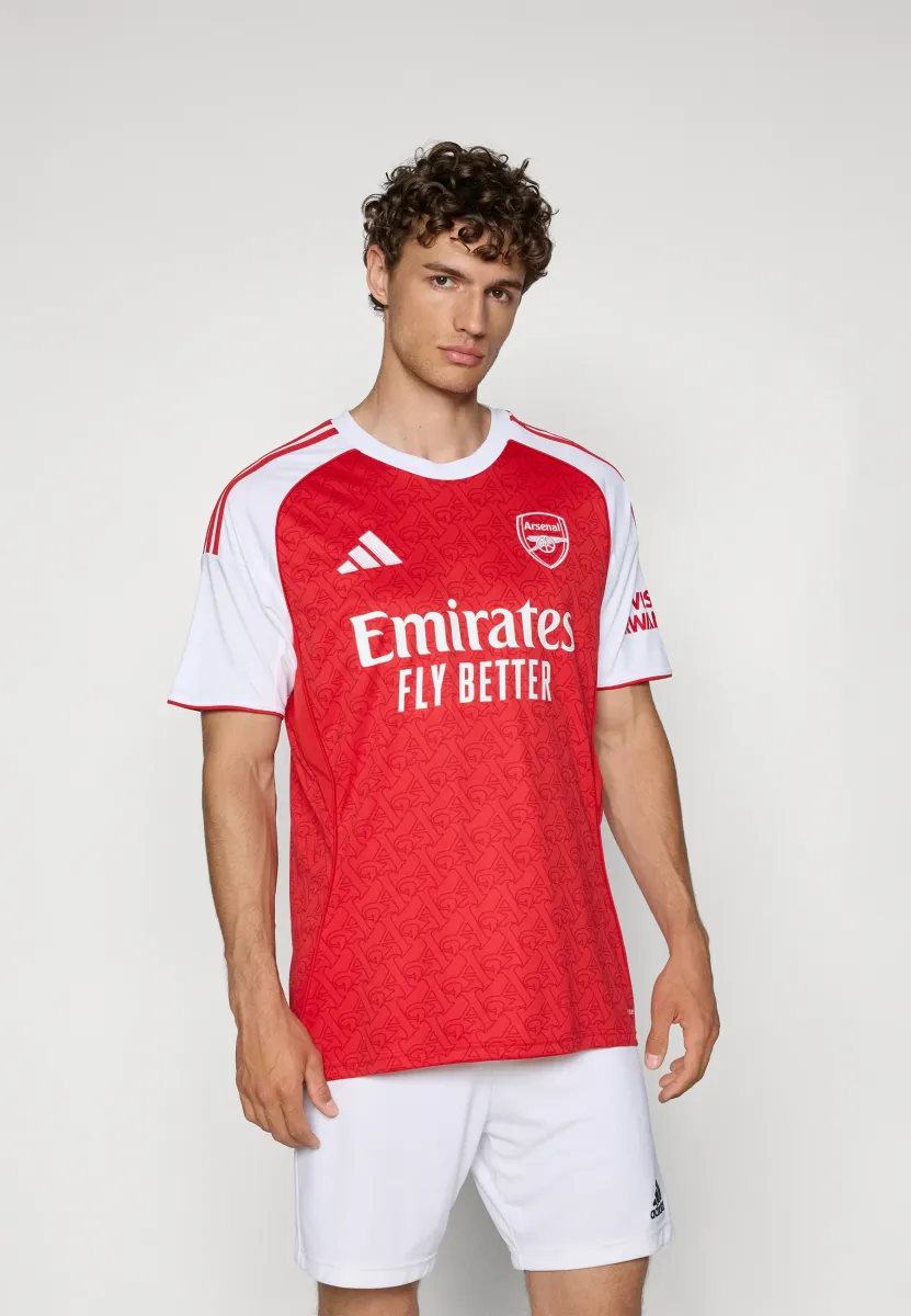 ARSENAL FC 25/26 HOME JERSEY - Vereinsmannschaften - better scarlet/white
