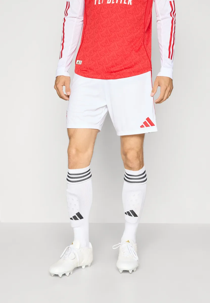 ARSENAL FC 25/26 HOME SHORTS - Vereinsmannschaften - white/better scarlet