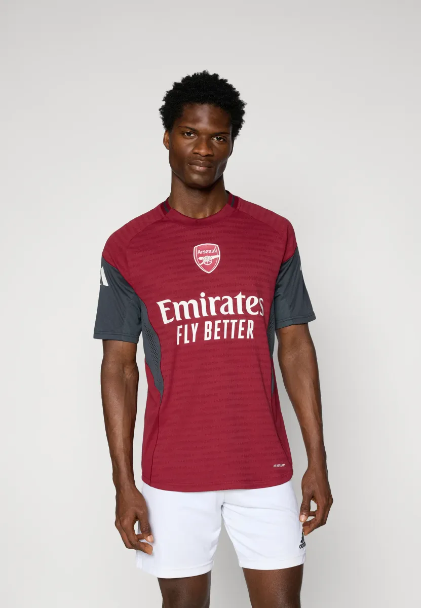 ARSENAL FC 25/26 TIRO 25 COMPETITION EUROPEAN PRO JERSEY - Fußball-Trikot - team coll burgundy/dark grey