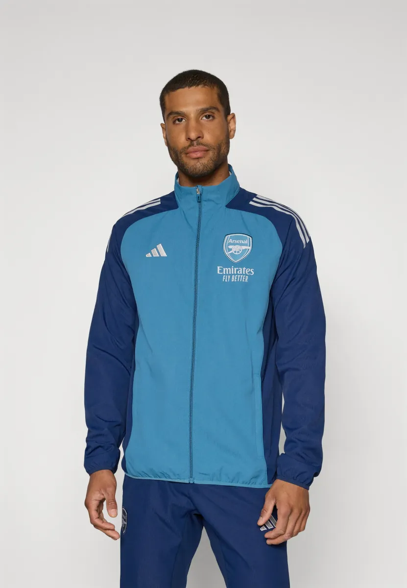 ARSENAL FC 25/26 TIRO 25 COMPETITION PRESENTATION JACKET - Trainingsjacke - blanch blue/night indigo