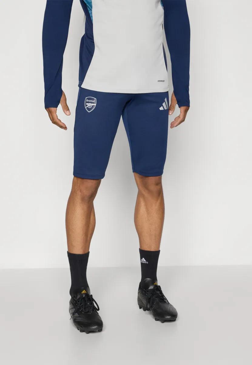 ARSENAL FC 25/26 TIRO 25 COMPETITION TRAINING HALF PANT - Vereinsmannschaften - night indigo