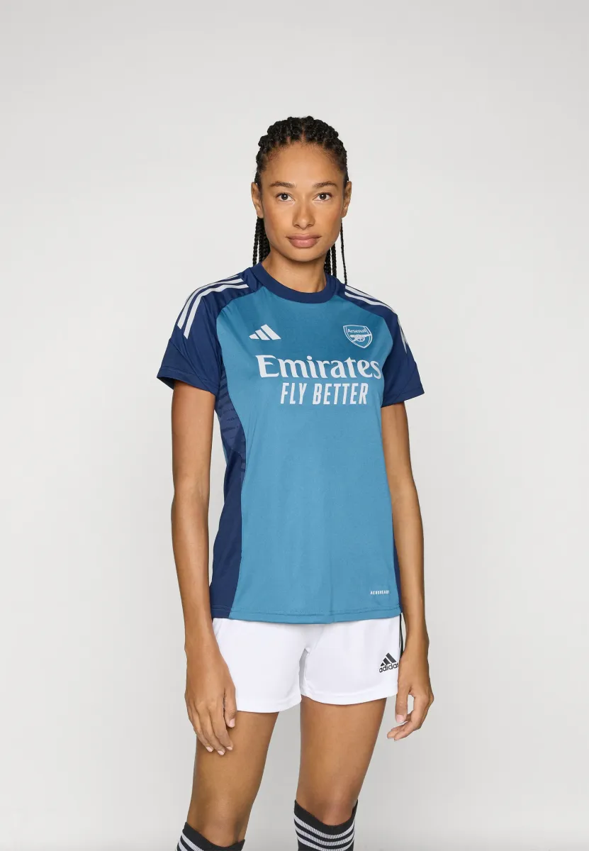 ARSENAL FC 25/26 TIRO 25 COMPETITION TRAINING JERSEY - Fußball-Trikot - blanch blue/night indigo