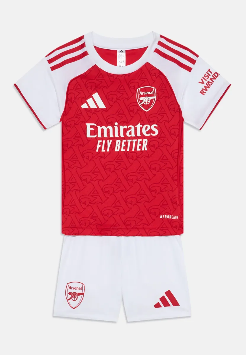 ARSENAL FC HOME BABY SET UNISEX - Kurze Sporthose - better scarlet/white