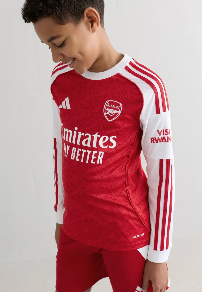 ARSENAL FC HOME LONG SLEEVE KIDS UNISEX - Langarmshirt - better scarlet/white