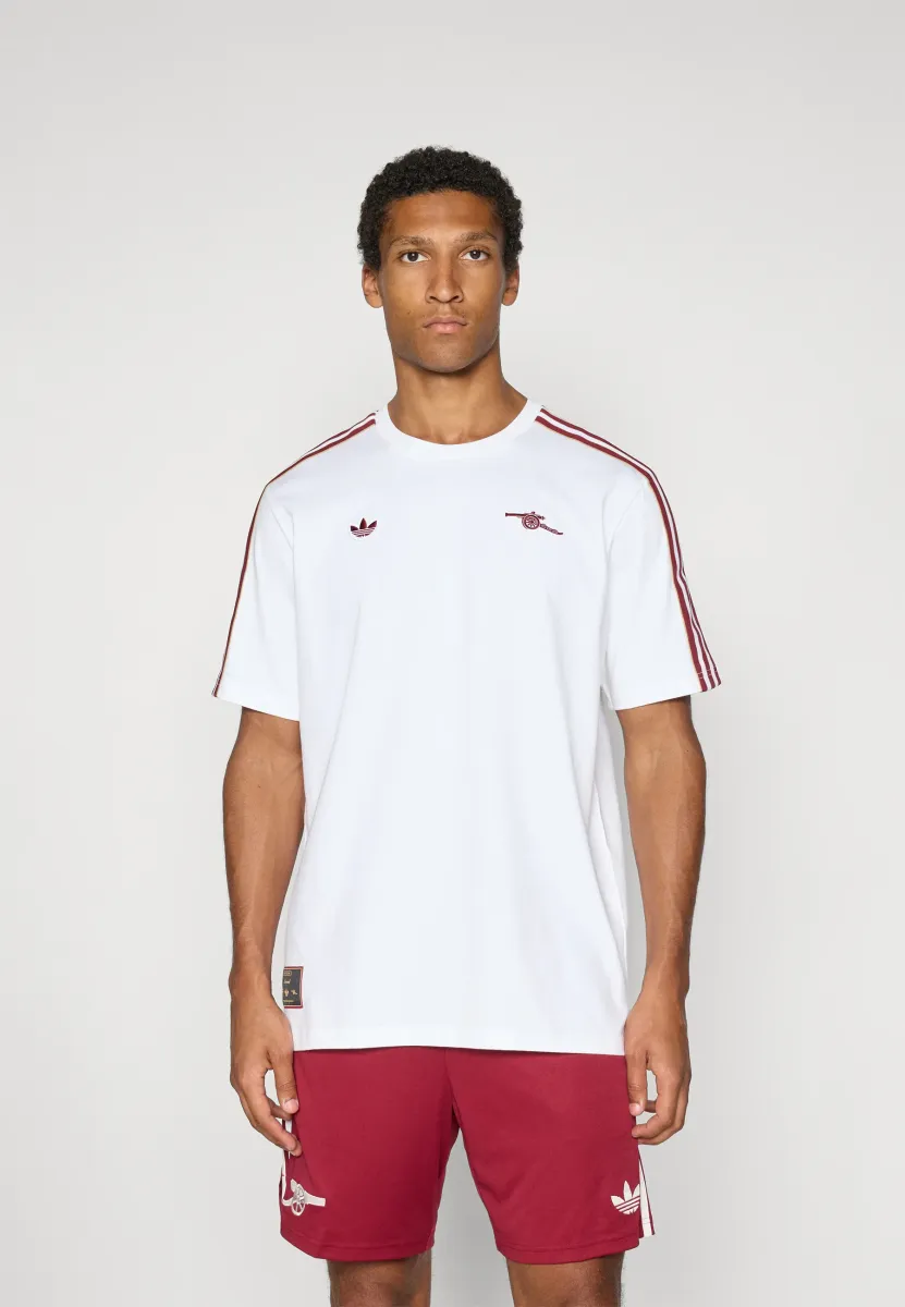 ARSENAL FC ICON TEE - Vereinsmannschaften - white