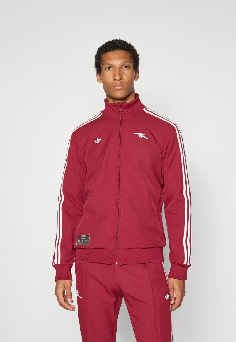 ARSENAL FC ICON TRACK TOP - Vereinsmannschaften - team burgundy