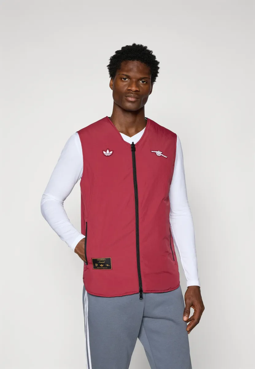 ARSENAL FC ICON VEST - Weste - team coll burgundy/black