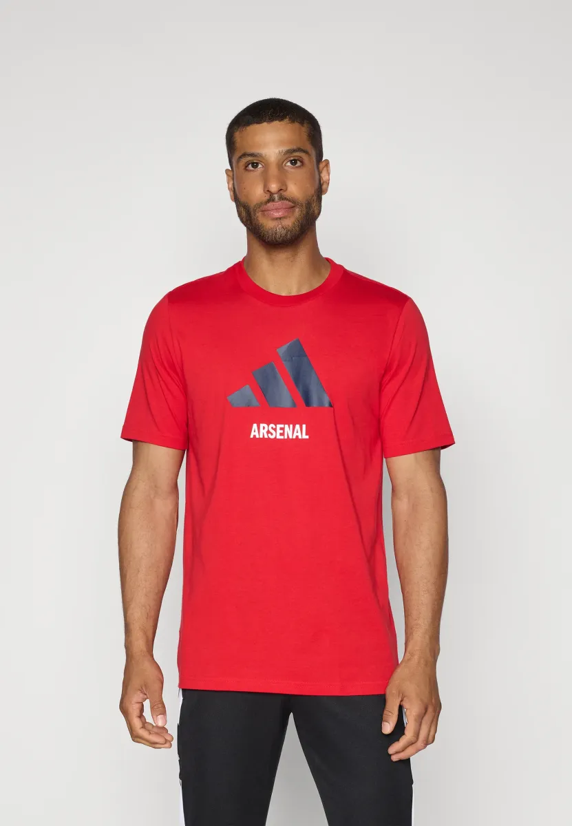 ARSENAL FC SEASONAL GRAPHIC TEE - T-Shirt print - better scarlet