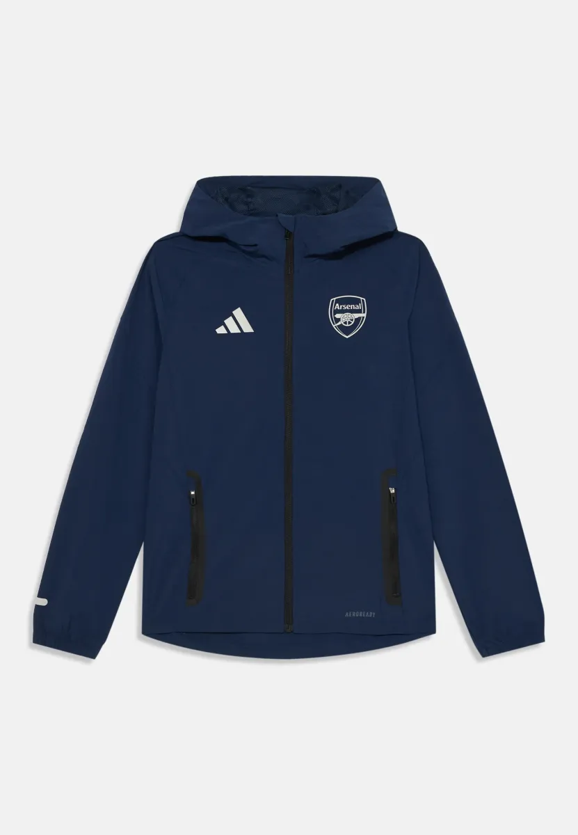 ARSENAL FC TIRO25 COMPETITION TRAVEL JACKET KIDS UNISEX - Trainingsjacke - night indigo
