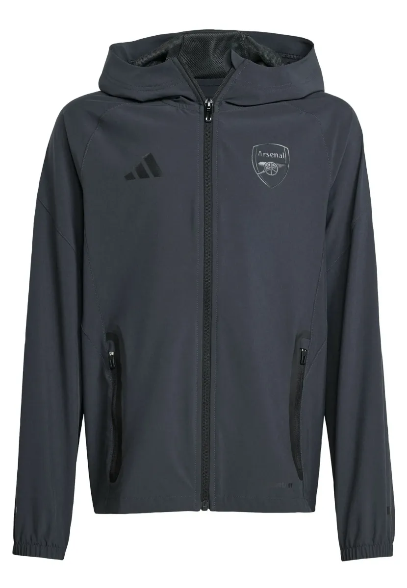 ARSENAL TIRO VISIBLE TECH JACKET - Vereinsmannschaften - grey/olive