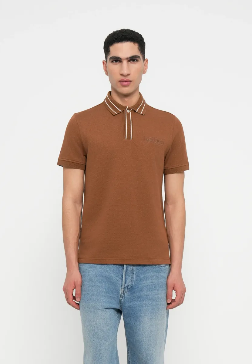 ARTWORK  - Poloshirt - highland khaki