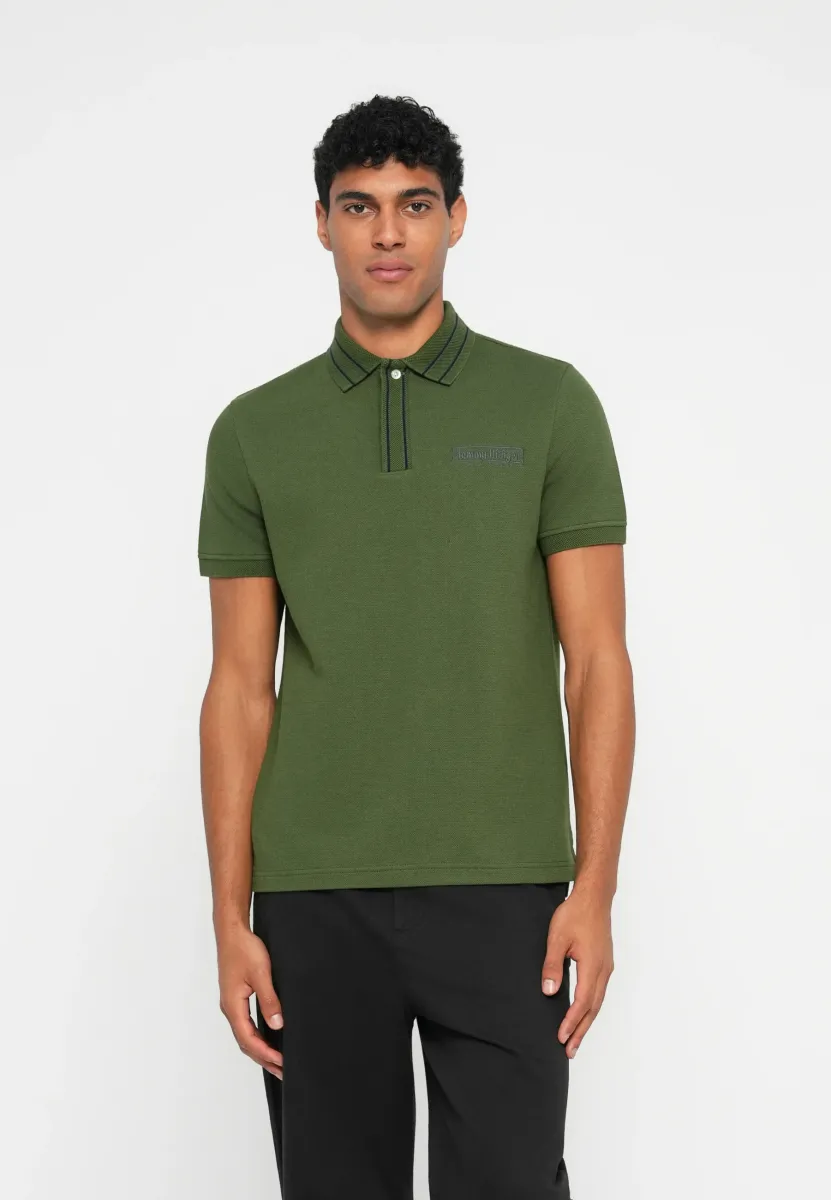 ARTWORK  - Poloshirt - mountain pine