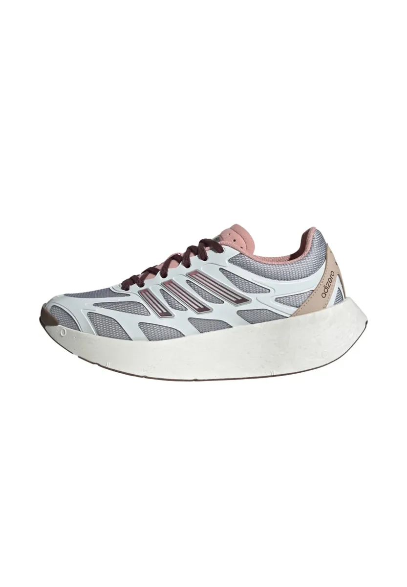 ARUKU - Sneaker low - crystal white/aurora ruby