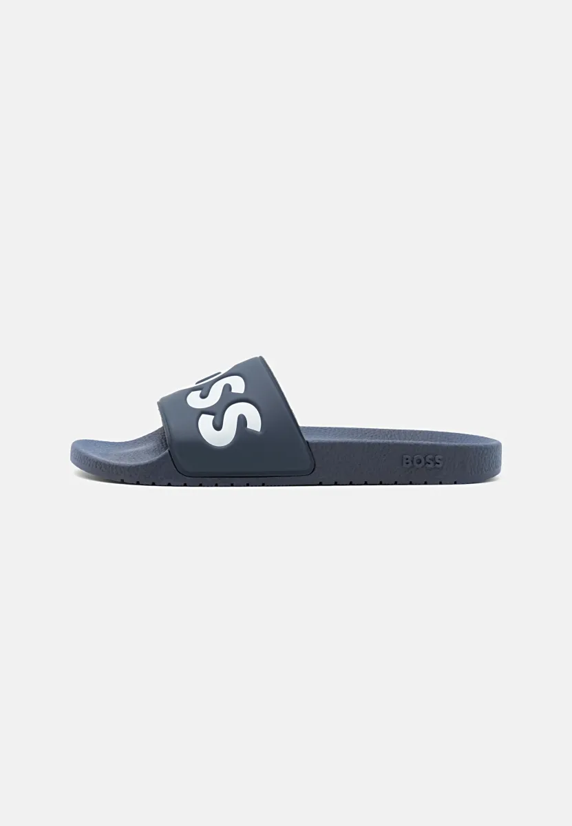 ARYEH - Pantolette flach - dark blue