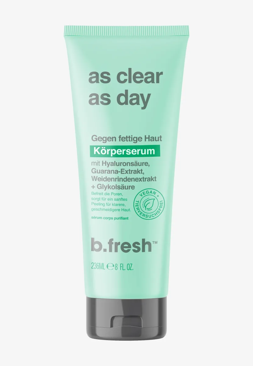 AS CLEAR AS DAY - BODY SERUM - Serum