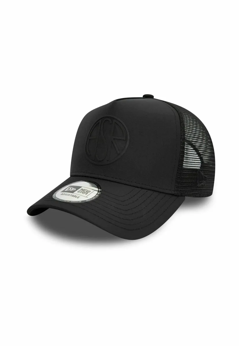 AS ROMA - Cap - black
