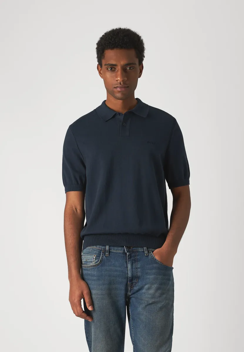 ASAC - Poloshirt - dark blue