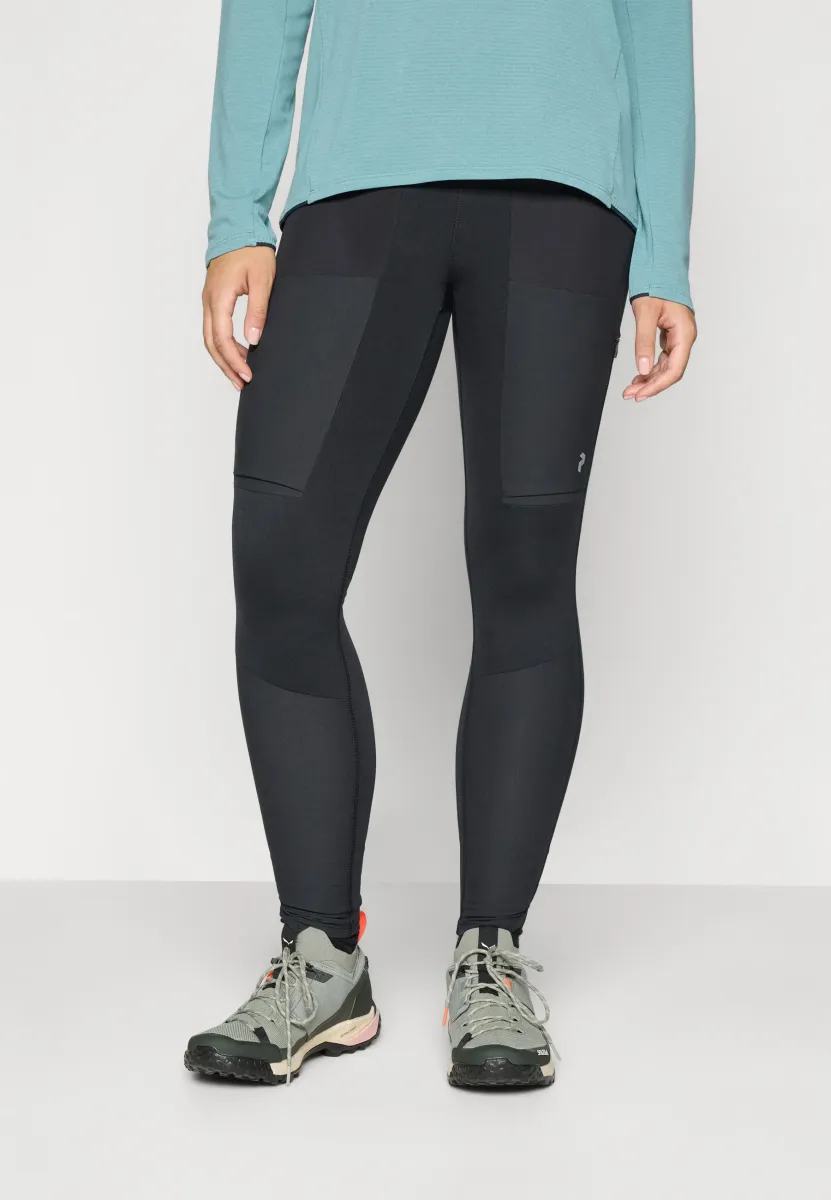 ASCENT TRACK  - Tights - black