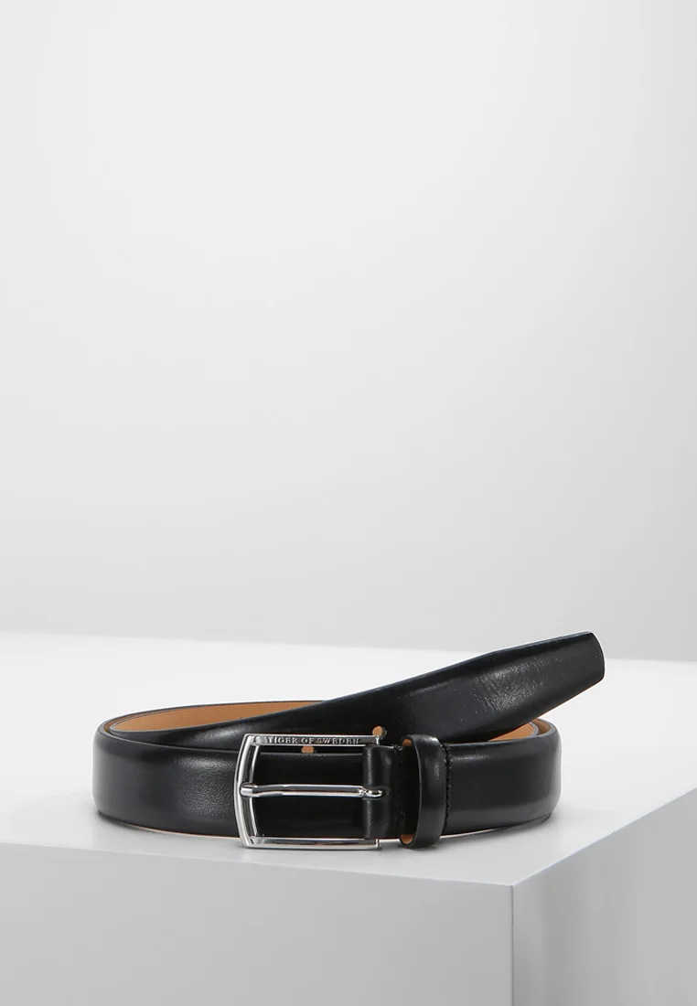 ASENBY - Gürtel - black