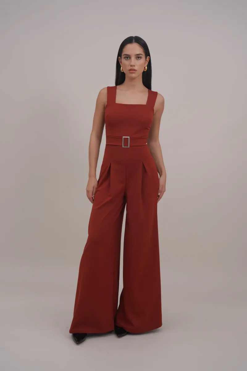 ASH - Jumpsuit - burnt orange