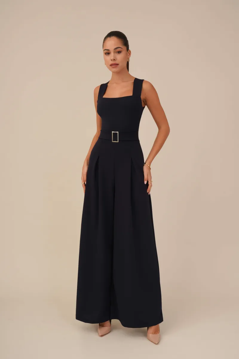 ASH - Jumpsuit - navy blue