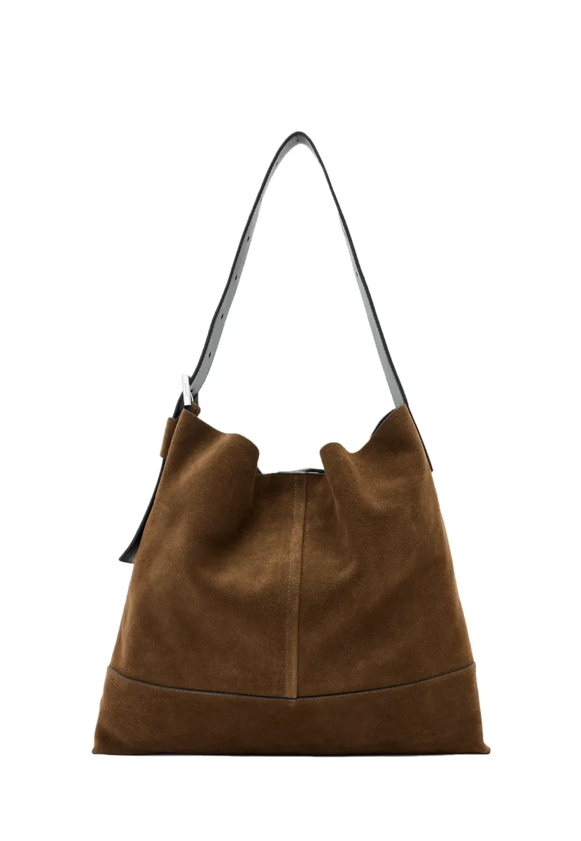 ASHA - Handtasche - fango brown