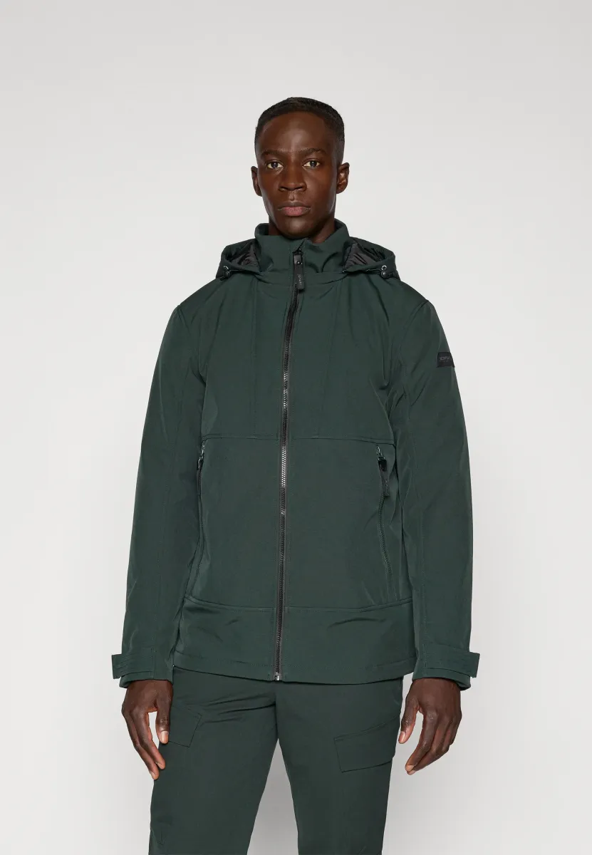 ASHEBORO - Softshelljacke - dark green